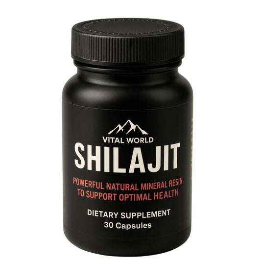 SHILAJIT (30 CÁPSULAS)
